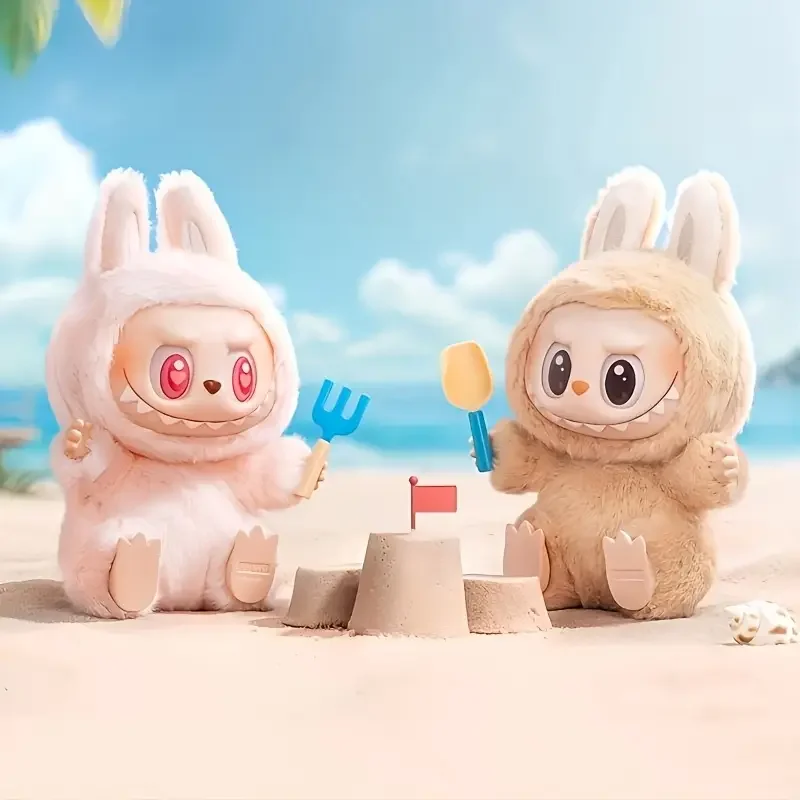 ぬいぐるみ Labubu 2set Labubu Second Generation Doll - Vinyl Plush Blind Box