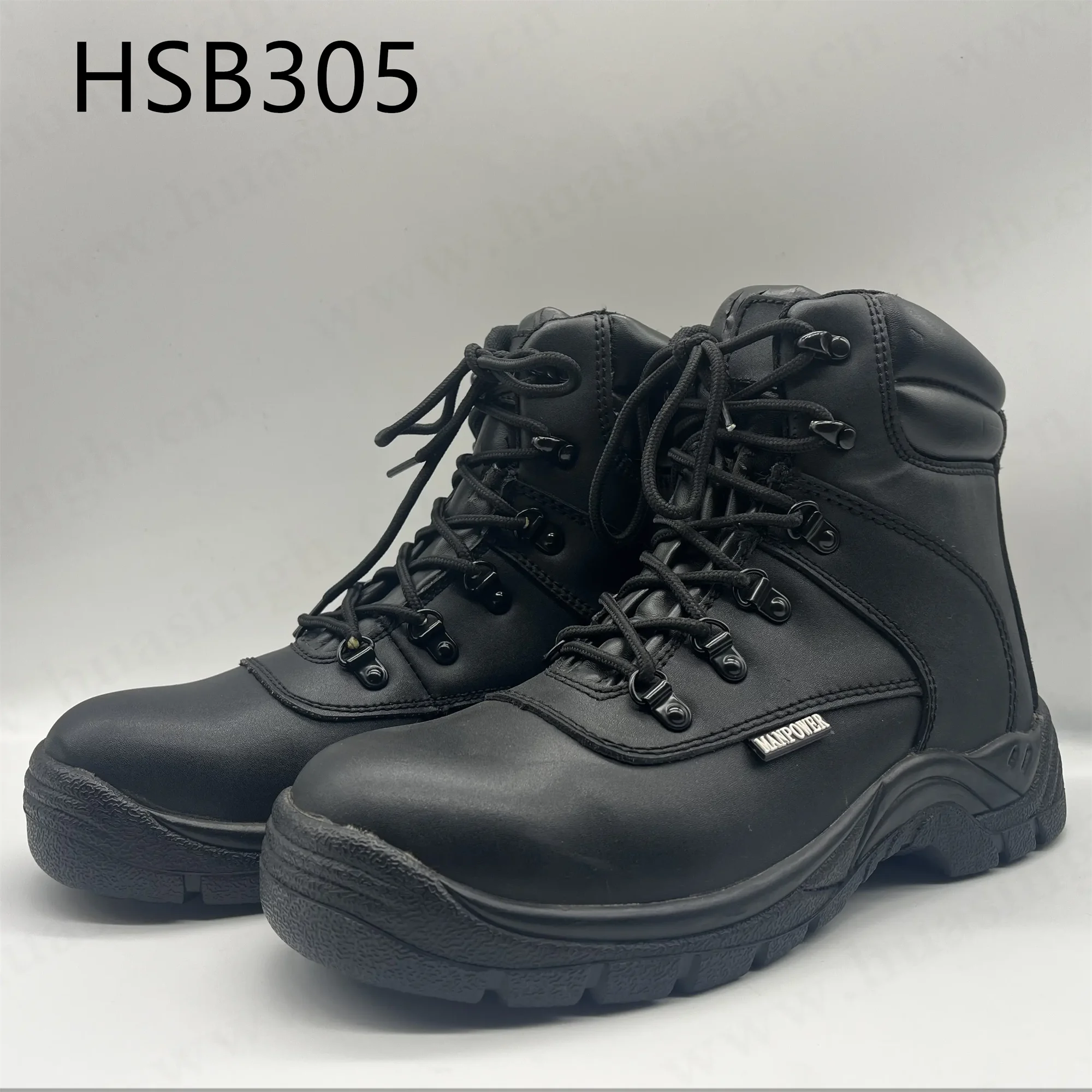 LXG,Kenya Market Popular Mining Industrial Wholesale Safety Boots Logistics Anti-puncture& Work Security Boots for Sale HSB305