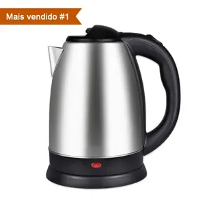 1.8L Cordless Electric Kettle Stainless Steel Tea Kettle with Temperature Control for Household and Outdoor Use Good Quality