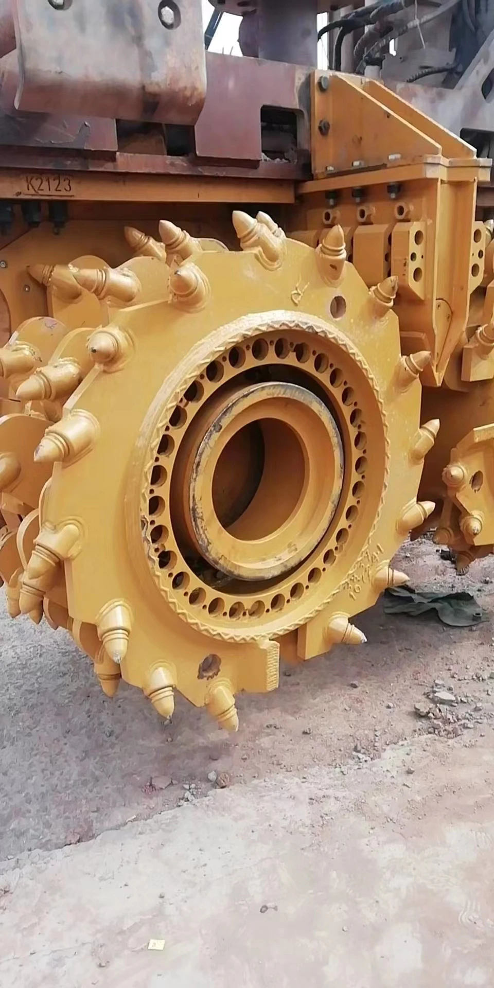 Tungsten Carbide Mulcher Teeth Mulcher Teeth For Forestry Mulcher Buy