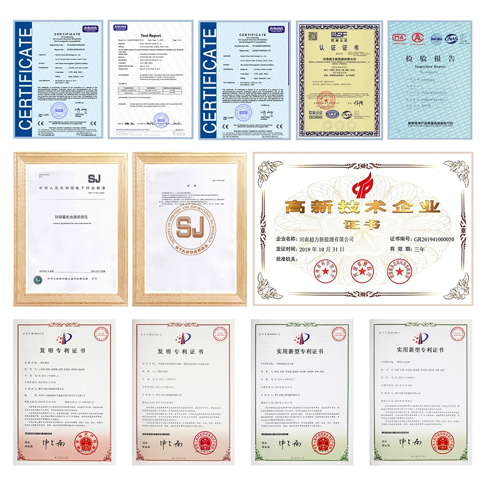 Безопасность 1,6 v цинк-никель Высокий ток разряда 2500mwh oem Аккумуляторная смарт-пульт дистанционного управления аа батарея