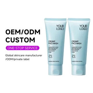 OEM ODM Custom Face Whitening Beauty Cosmetic Product Skin Care Lotion Low Molecular Hyaluronic Acid Moisturizing Facial Cream