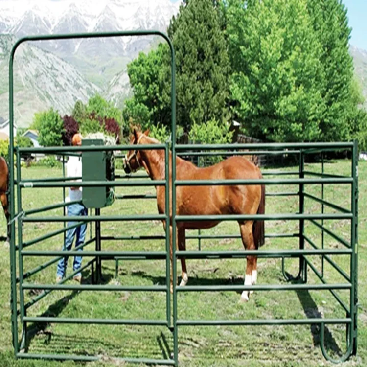 Aluminum Horse Fencing Or Panels Fence Panels For Horses Livestock