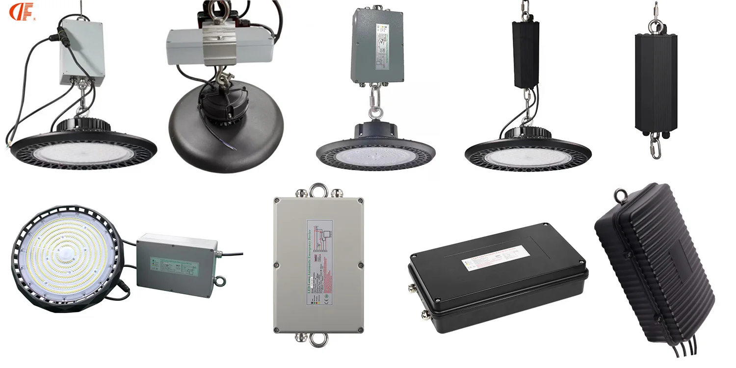 250W Emergency LED Driver for Reliable High Bay Lighting