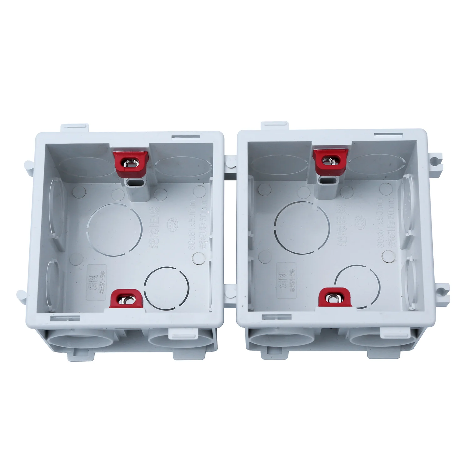 Various PVC Conduit Knockout  Boxes Electric Moulded Boxes 3x3 3x6