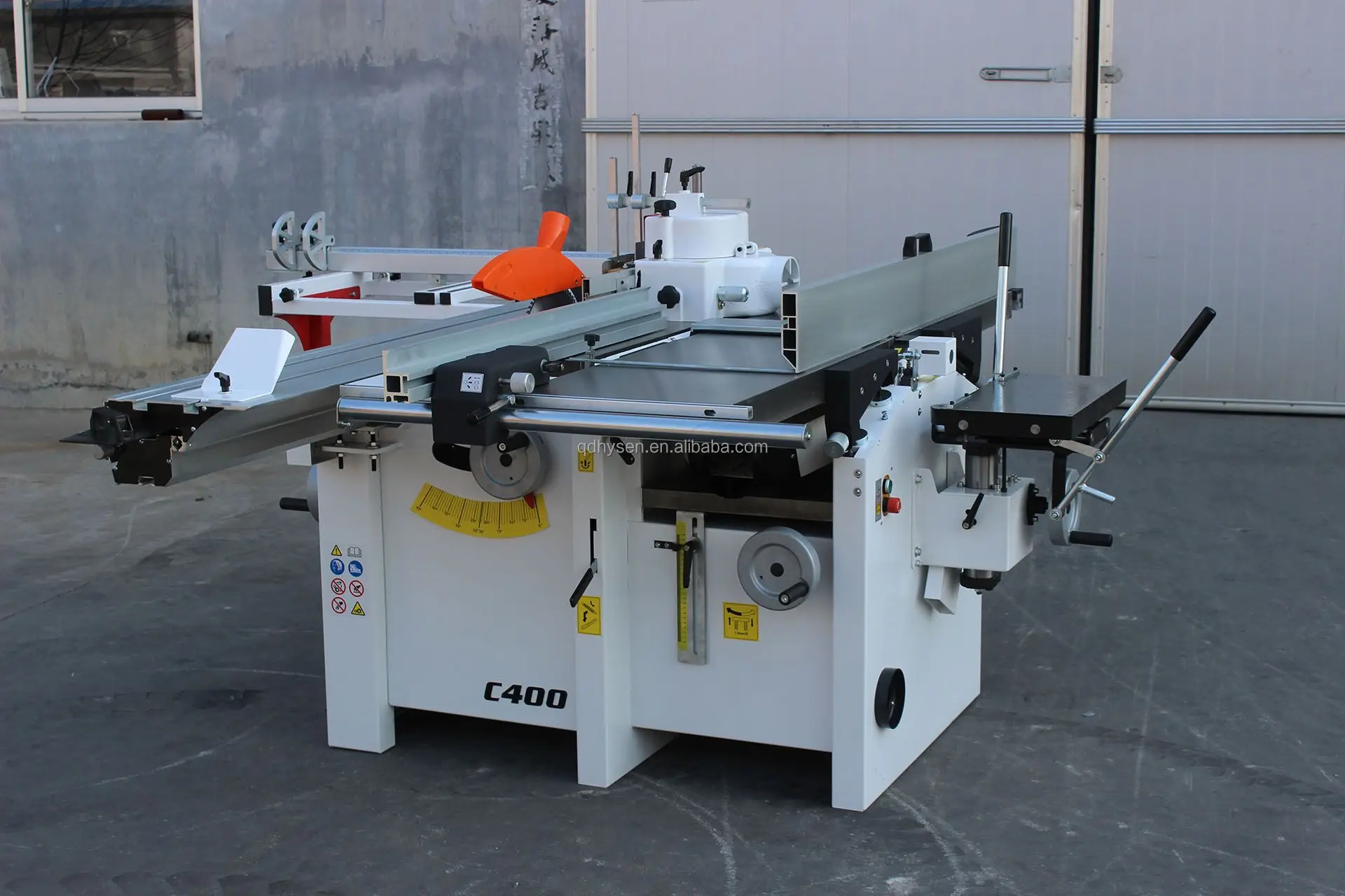 Lavorazione del legno funzioni macchina combinata legno pialla - Main Image