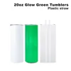 Bicchieri verde glow