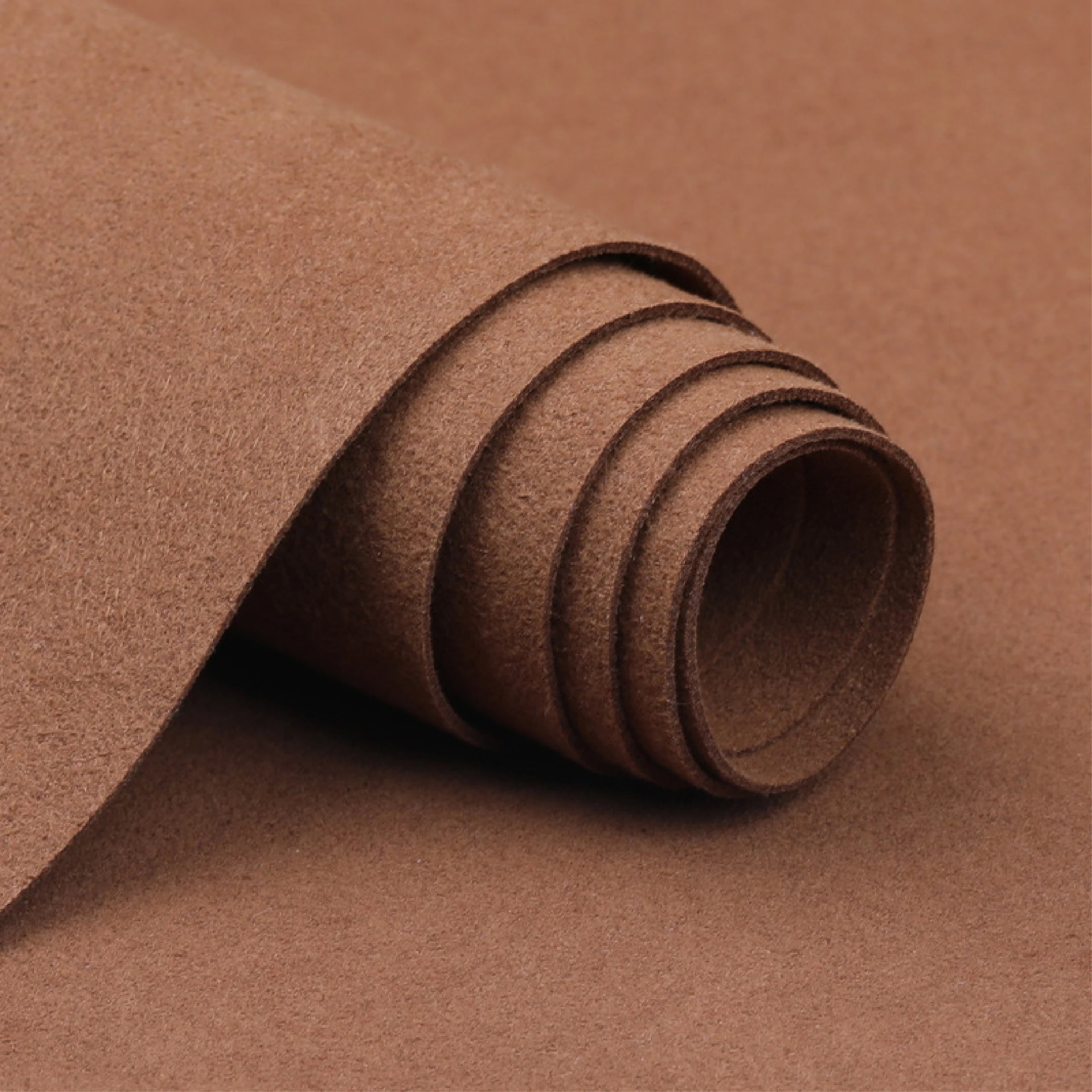 Cigno Leather - High Color Fastness Double-Sided Suede Microfiber Leatherette for Cars & Shoes