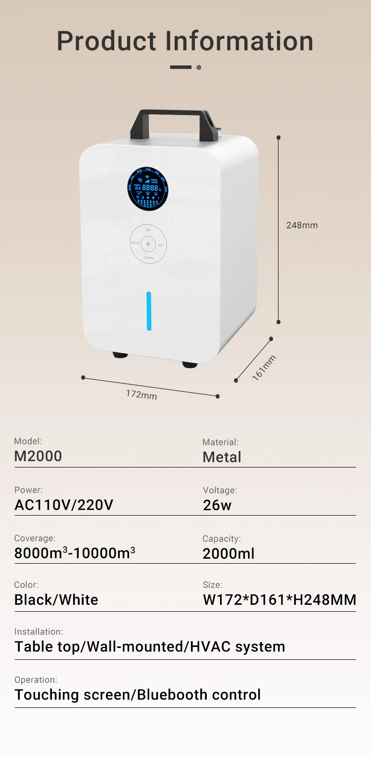 Factory Diffuser Factory Manufacture Aromatherapy Diffusers Fragrance Machine Electric ...