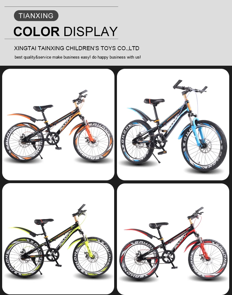 Mexico Cheep Price Children Bicycle China Factory Baby Kids Bike for 9 12 Years Old Boy Bangladesh Hebei Good Quality MTB Cycle