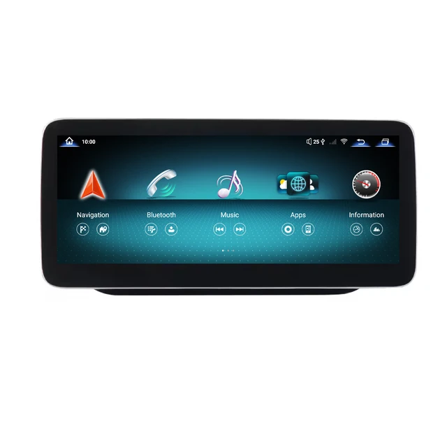 Snapdragon668 8-Core 8+256GB Android 13 Car Radio For Benz B Class w246 NTG4.5 NTG5.0 Video Carplay Auto Stereo Car DVD Player