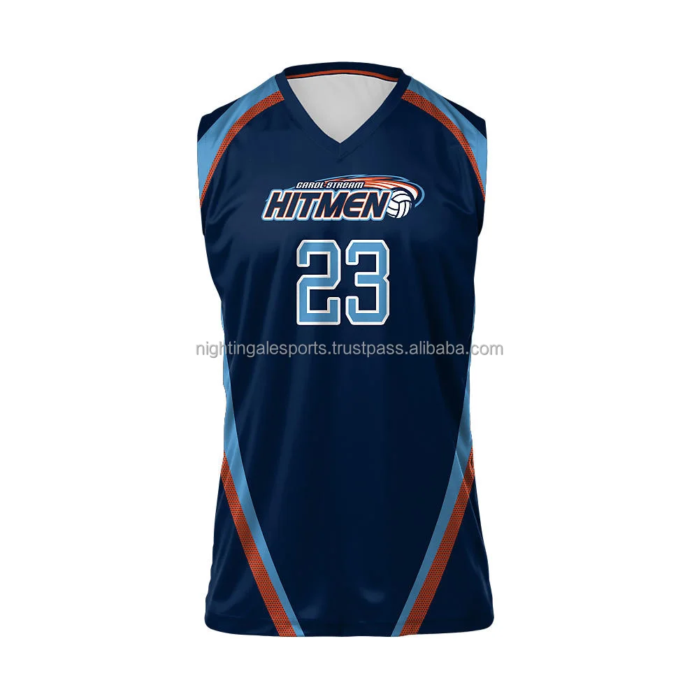 Team Volleyball Jersey Uniform Set 