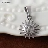 2PCS Sunburst - Silver