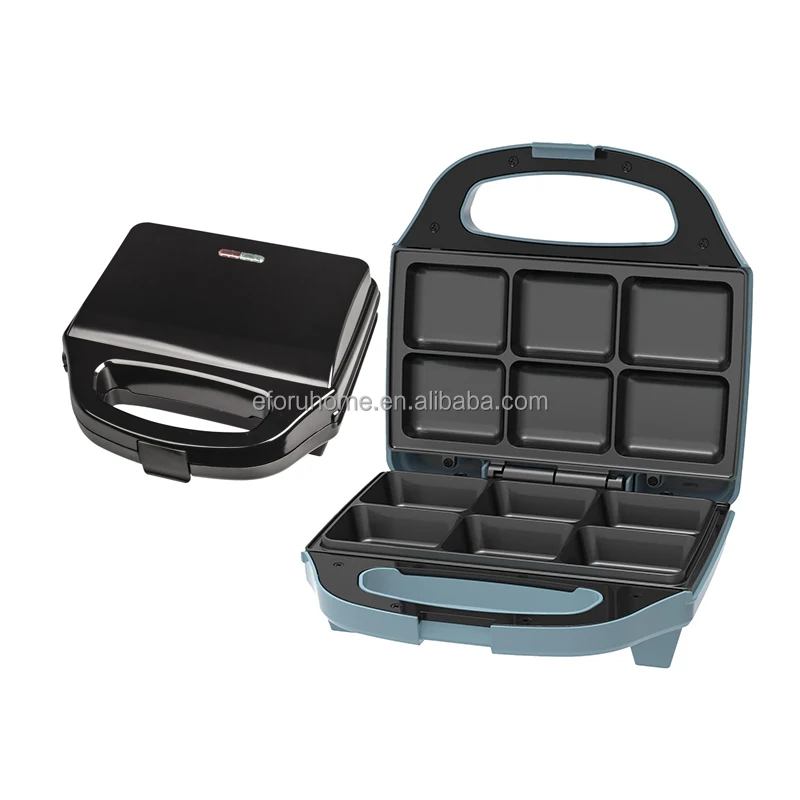 EFORU Small Light Sandwich Breakfast Machine Household Waffle Maker Toaster Driver Small Muffin Bread Maler