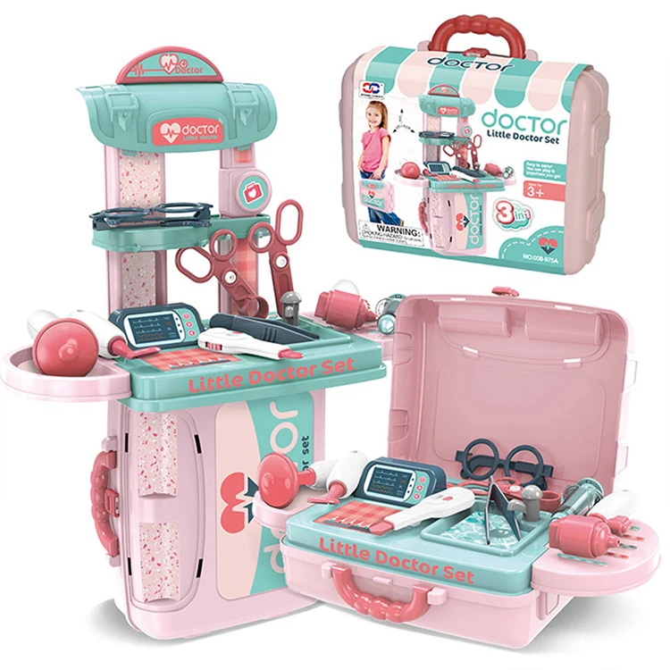 Роскошный механический чемодан 3 в 1 ролевые DIY игры настольное хранилище гаечный ключ отвертка детский инструмент набор