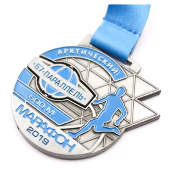 Custom Metal Soft Enamel Zinc Alloy Medals Sport Creative OEM Technique Games Medals