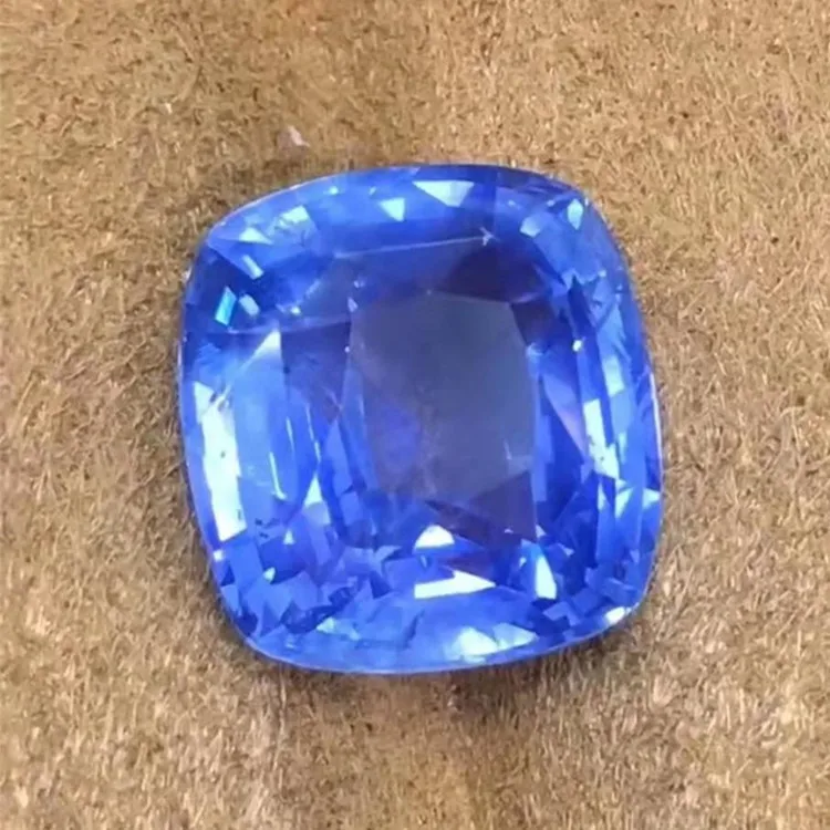 Wholesale 宝石用宝石9.96ctスリランカ天然非加熱コーンフラワーブルー