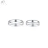 18K White Gold