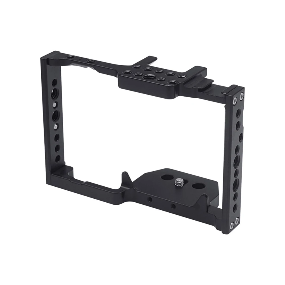 Jaula GH5/GH5S para cámaras Lumix GH5/GH5S con riel NATO y zapata fría, accesorios profesionales para vídeo