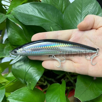Seabass Lure 68g 140mm Sinking Heavy Minnow Fishing Lures Super Long Casting Hard Lures Winter Artificial Fishing Baits Wobblers – Minnow – view 4