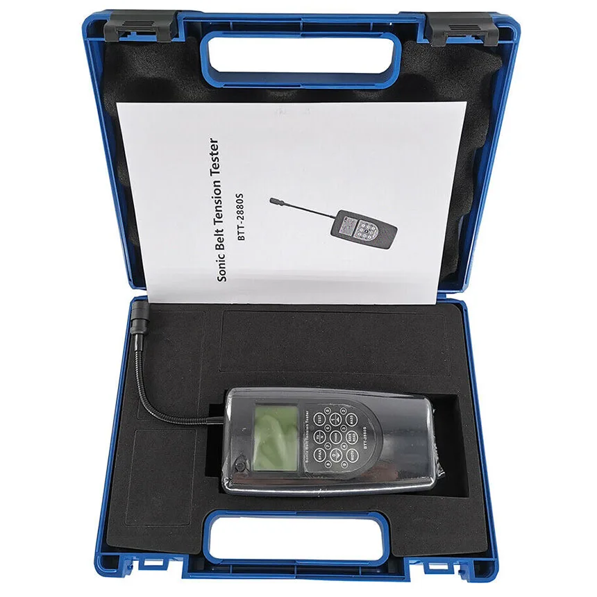 Acoustic Belt Tension Meter Sonic Belt Tension Tester With Range 10hz