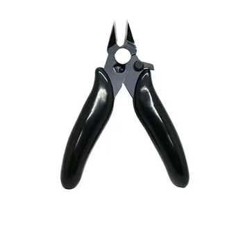 Industrial-Grade Mini DIY Steel Side Snips Electronic Cutting Pliers for Wire Cable Flush Nipper Metric Measurement OEM