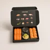 Caja de Sushi con Separador Central