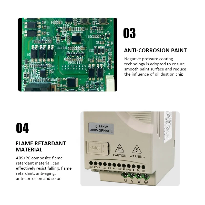 15 years factory low cost vfd 220v AC vfd drive input 220v Single phase to output 3 phase 220v vfd inverter&converters 50/60Hz manufacture