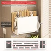 Soporte de pared blanco
