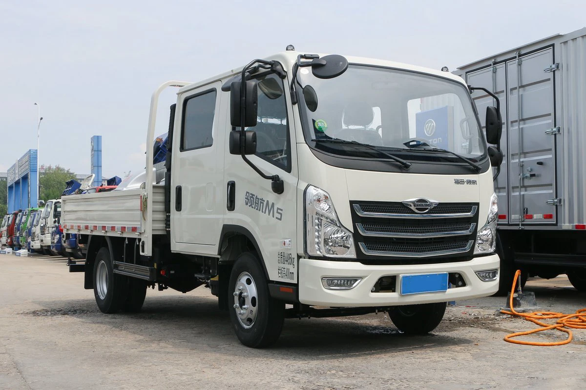 China Foton era navigator m5 light truck 4x2 factory direct sale cargo trucks for export details