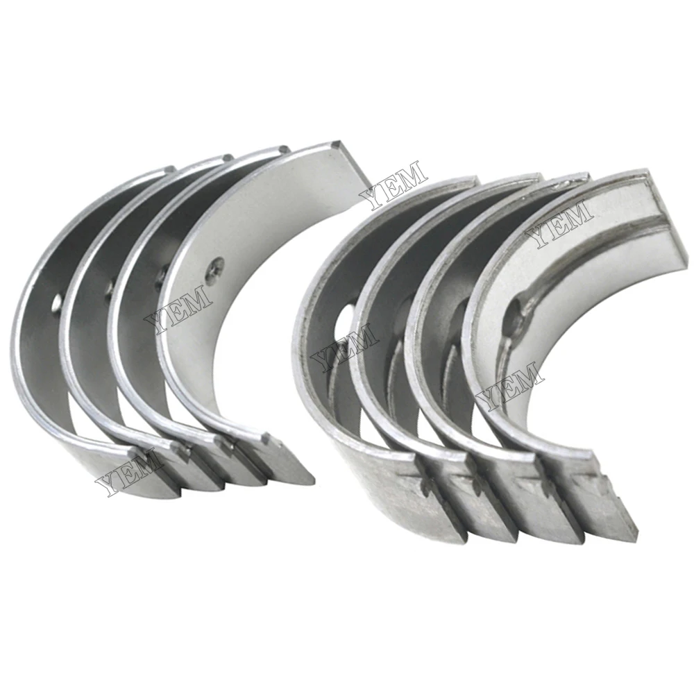8 PCS Connect Rod Bearing 360-3986 for Caterpillar CAT 910K 910M 914G Loader C4.4 C4.4TA 3054C Engine