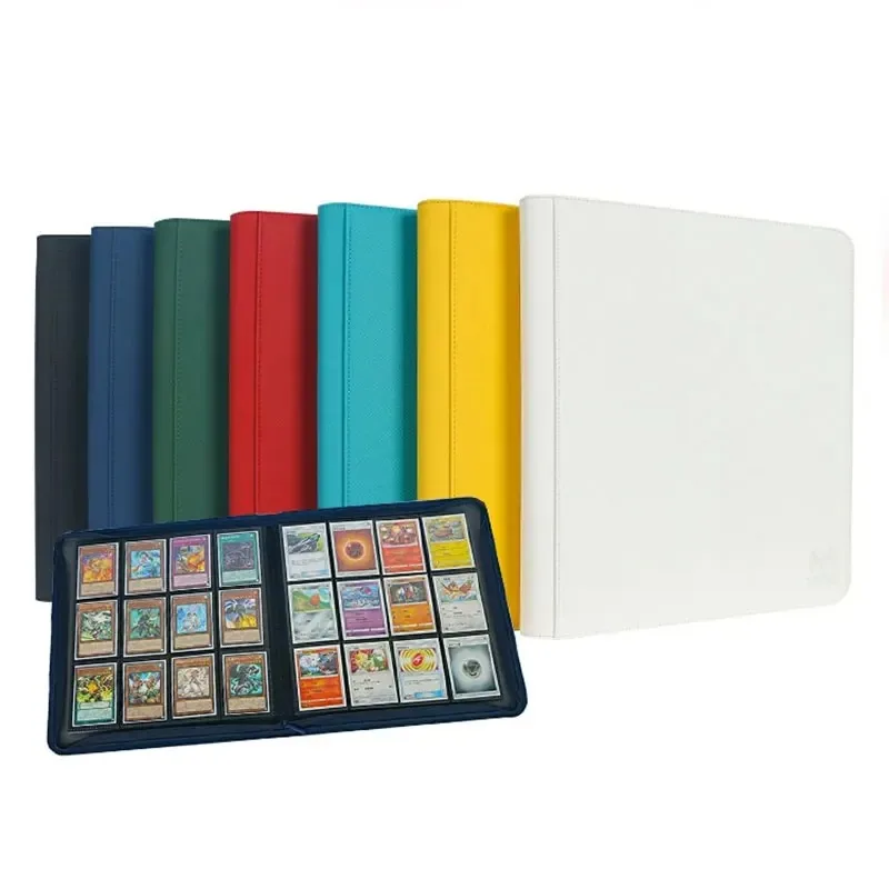 card binder 480 Amazon.com: SKYHJK Trading Card Binder 480 Pockets, 12 Pockets Card Binder,  Side Loading Card Collection Binder, Collectible Card Albums Card Folder  for MTG, TCG, Football, NFL, Sports Cards, Game Cards(Red) : Toys main image 0