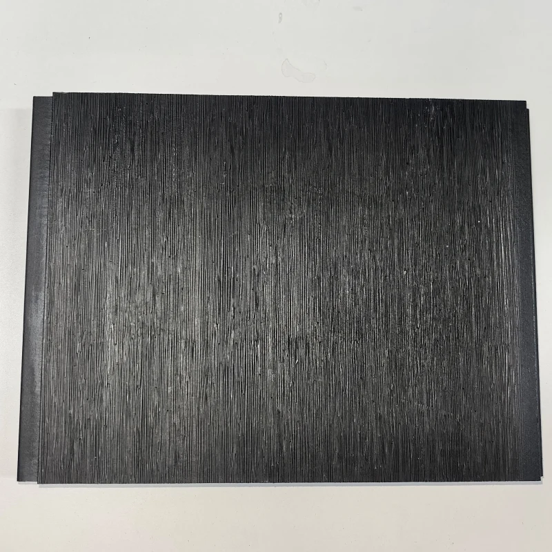 WPC Fencing Patio Balcony Waterproof Wood Plastic Garden Fence Sample