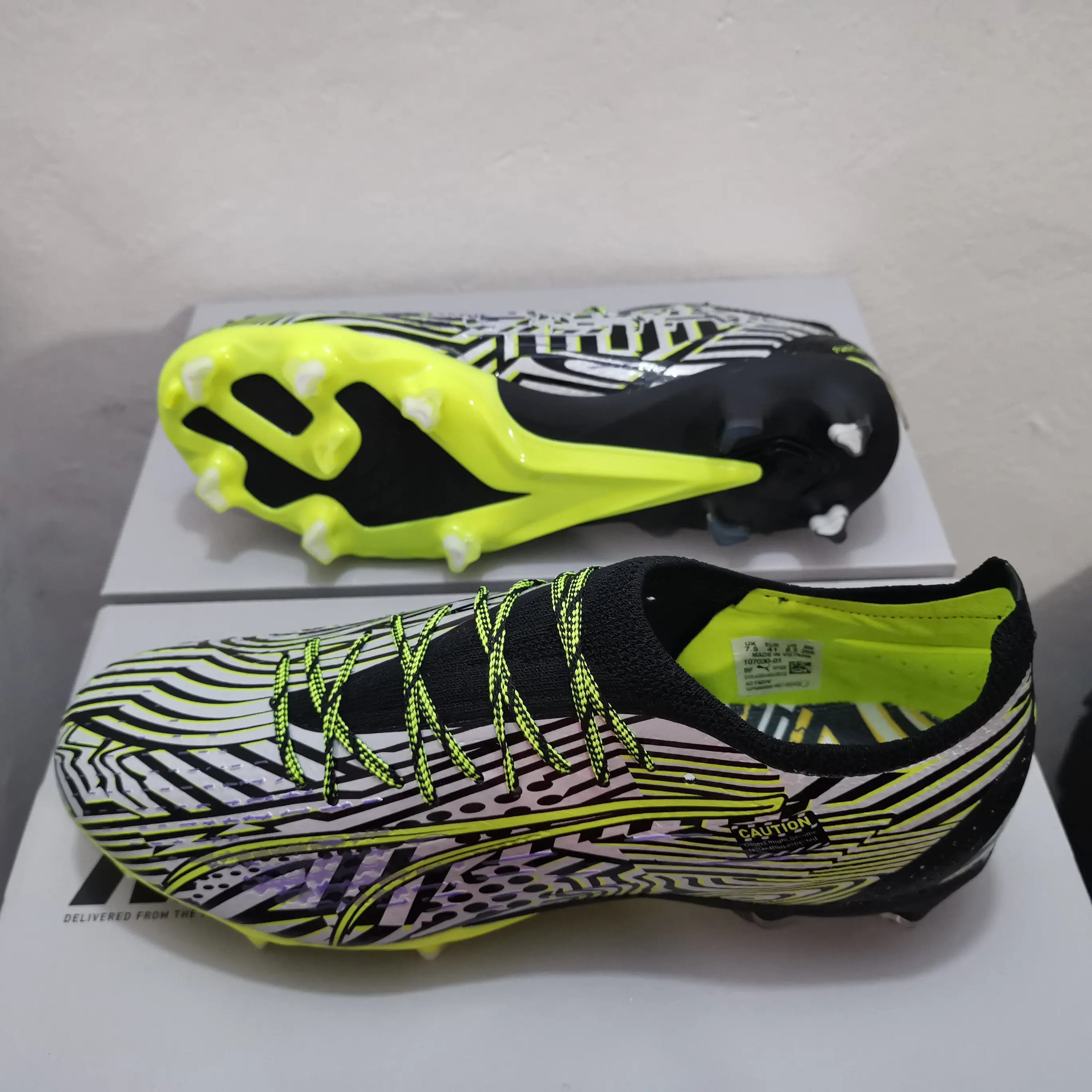 2022 Factory Direct Brand Mens Womens Waterproof Fg Football Soccer