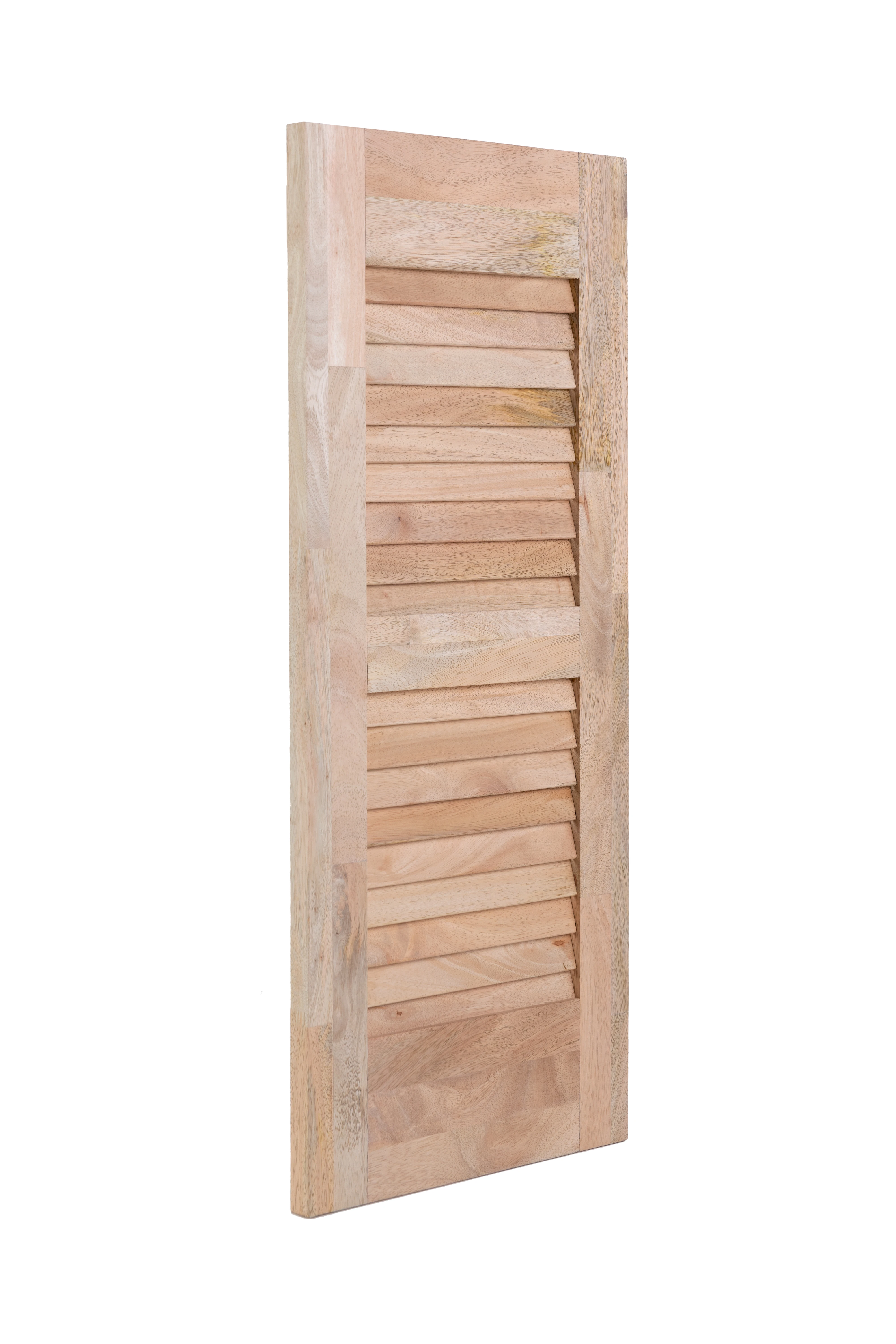 European Solid Wood Panel Shutters Frame Decorative Wall Window High Quality Louvers Frame Wooden  Outdoor Shutter