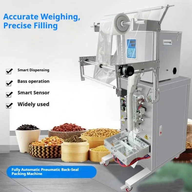 Multifunctional Packaging Machine for Powder, Granules, Hardware Screws, Electronic Accessories & Mixed Parts Filling Sealing