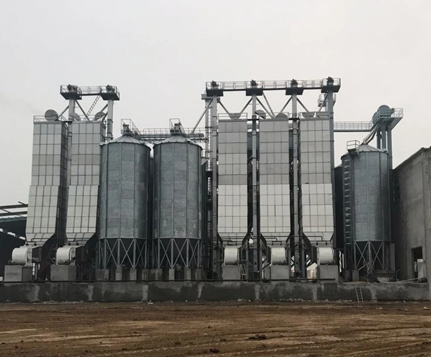 Cereal Silo Wheat Corn Paddy Silo,Grain Feed Silo Bins For Sale In Feed