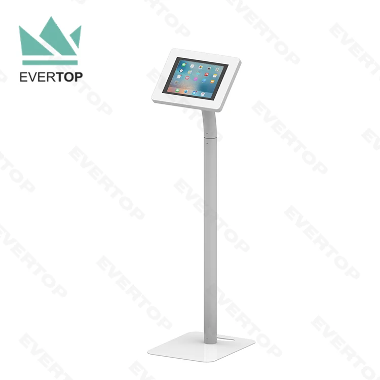 Source LSF01-C Universal Exhibition Public Tablet Stand Holder w/Lock, Safe  Theft-proof Tablet Lock Floor Stand Holder for Android on m.