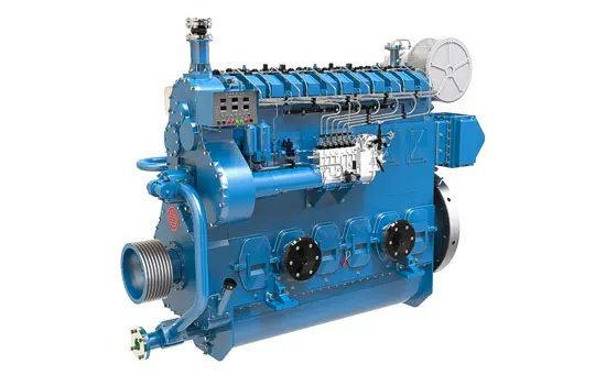 Weichai XCW6200 Series Marine Diesel Engine for Fishing Ship