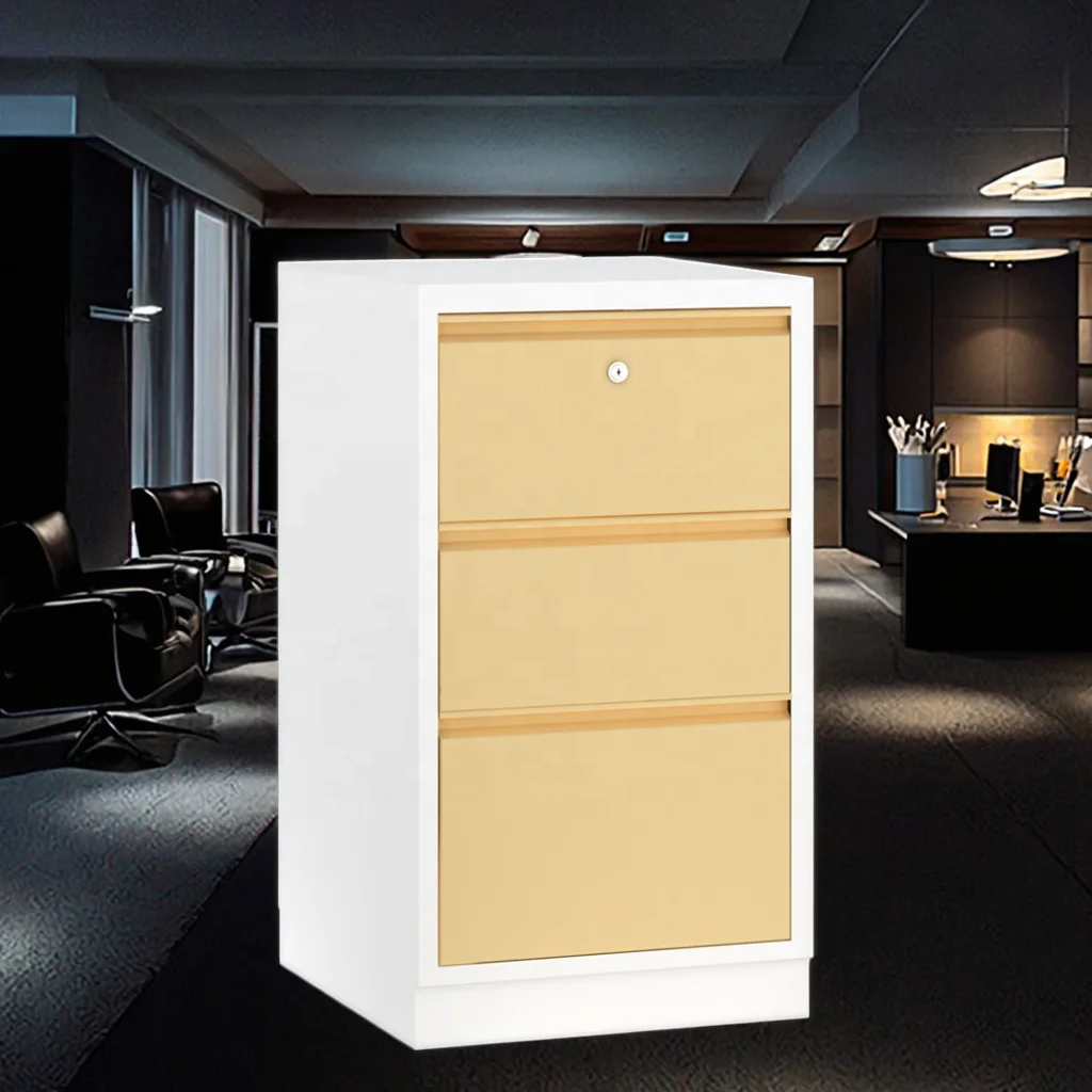 Modern Hospital School Stainless Steel Multi-Drawer Storage Cabinet Surgical Tools Organization Ergonomic Handles Dustproof 6