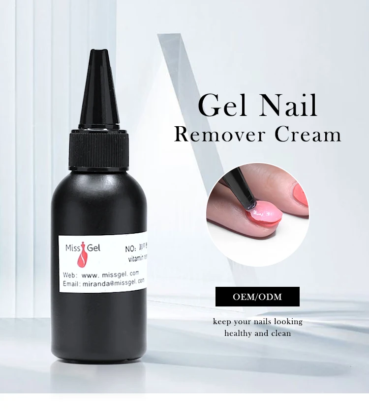 Gel Polish Remover Cream Bulk Wholesale Organic Vegan Removedor Gel