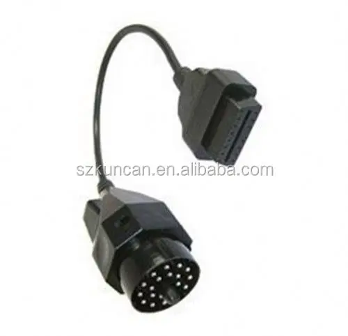 9 Pin Connector to 16 Pin OBD OBD2 Adapter Cable