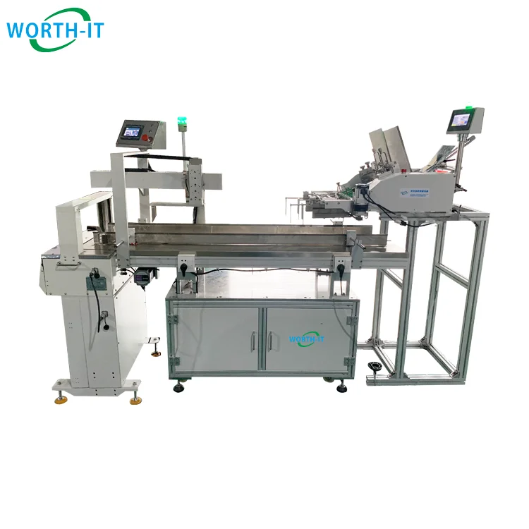 Batch Counting Friction Feeder Paper Paging and Online Batch Banding Machine