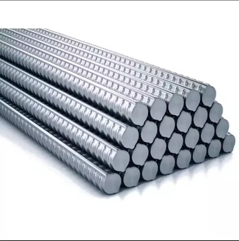 Hot Rolled Rebar Steel Reinforcement Steel Rebar Reinforced Iron Rod Bar 1/2 Inch 12mm 16mm 20mm 25mm 32mm Hrb400 Hrb500