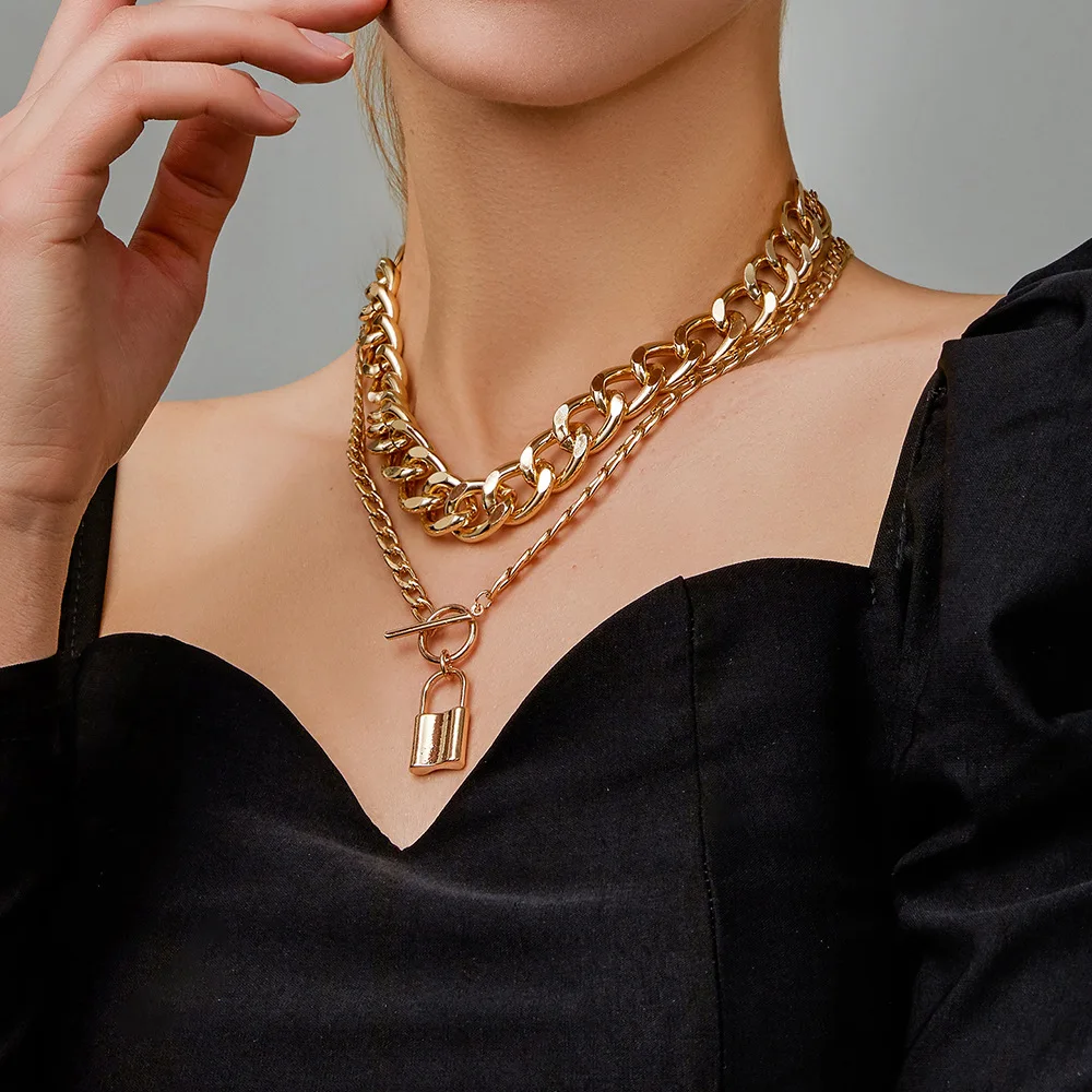 New Fashion Vintage Double Layer 