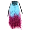 W-3 di prugne blu OMBRE