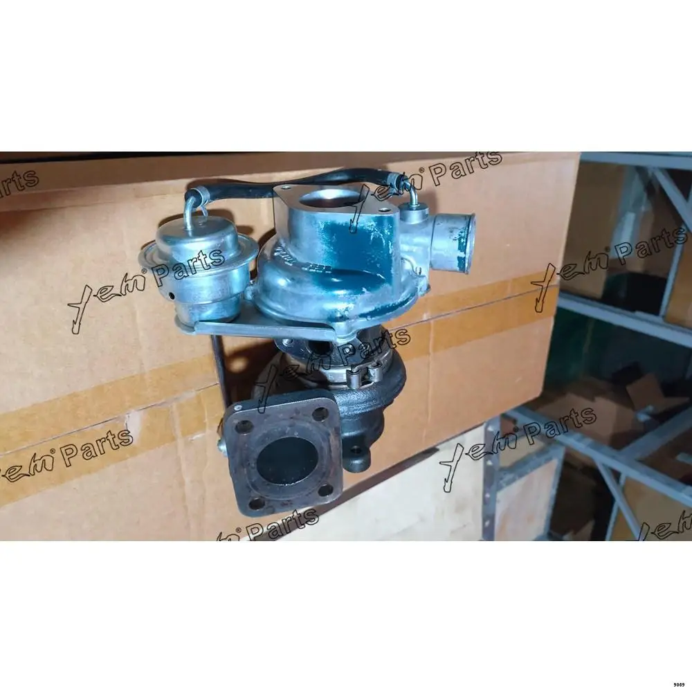 High Performance Turbo Chargers For Kubota V2607