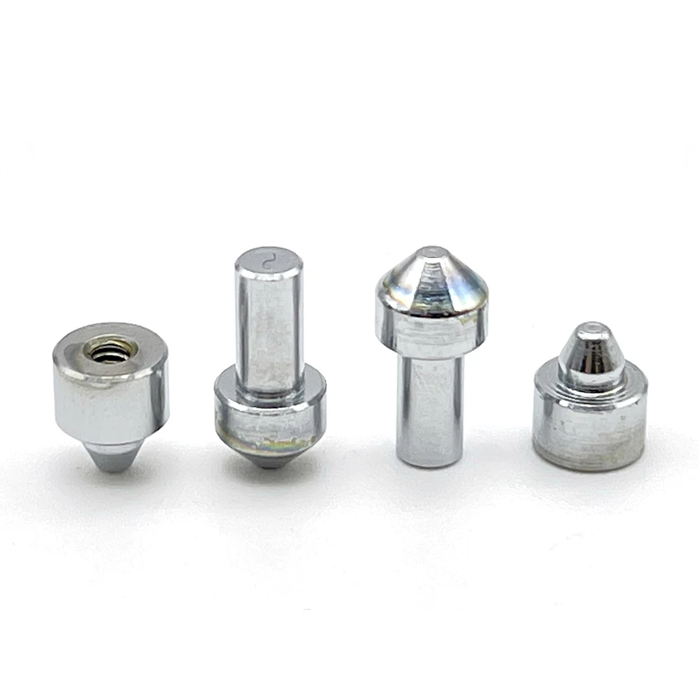 Factory Produce Aluminum Parts Cnc Milling Round Cutter Die Punches High Precision Straight Ejector Pin Sleeve