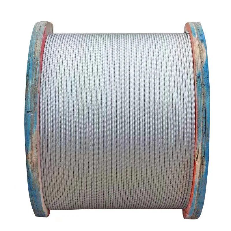 1100mcm Acsr Conductor Curlew Bare Aluminum Galvanized Steel Wire/ Aluminum Clad Steel Wire Solid