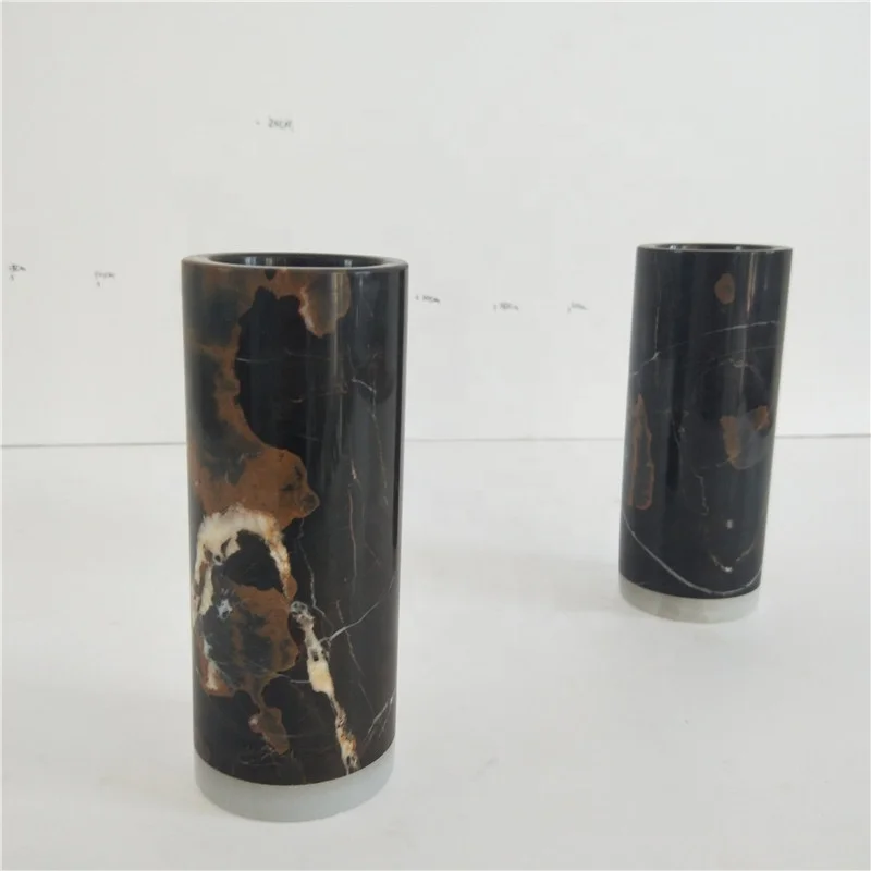 product decorative decoration flower vases tall vase morden home interior marble-2